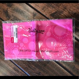 Thirty-One scarf. Pink. New in bag.
